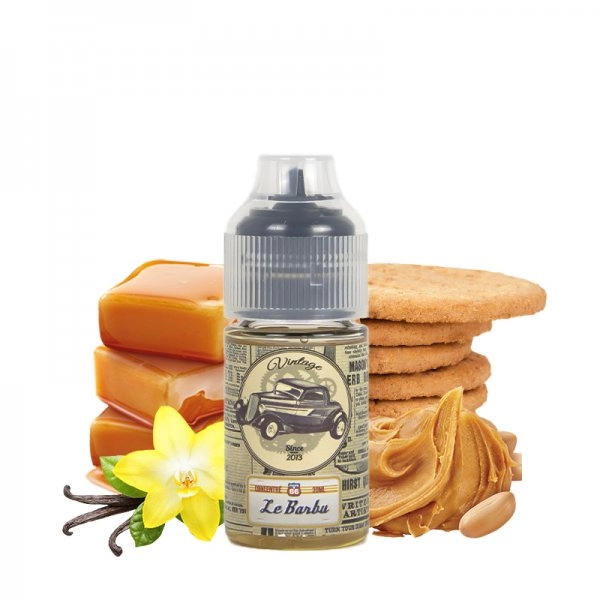 Concentré - Vintage - Le Barbu 0mg 30 ml - Juice 66